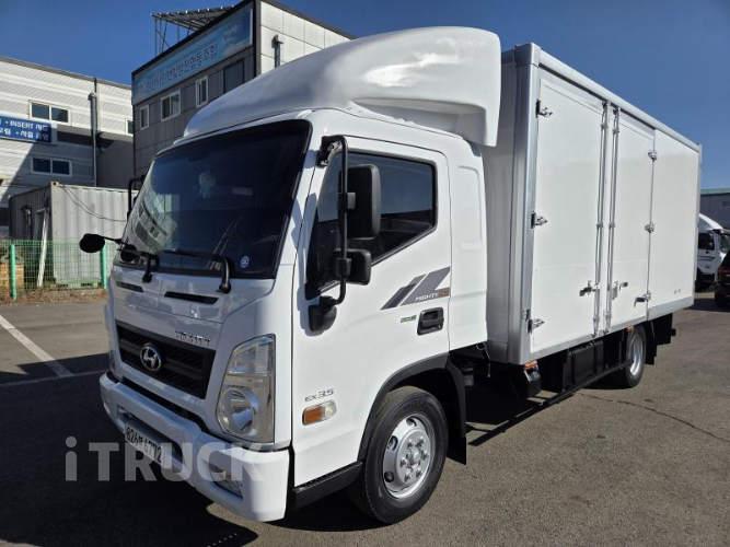 현대 올뉴마이티 3.5톤 표준탑 슈퍼캡 - 중고 트럭 매물 이미지