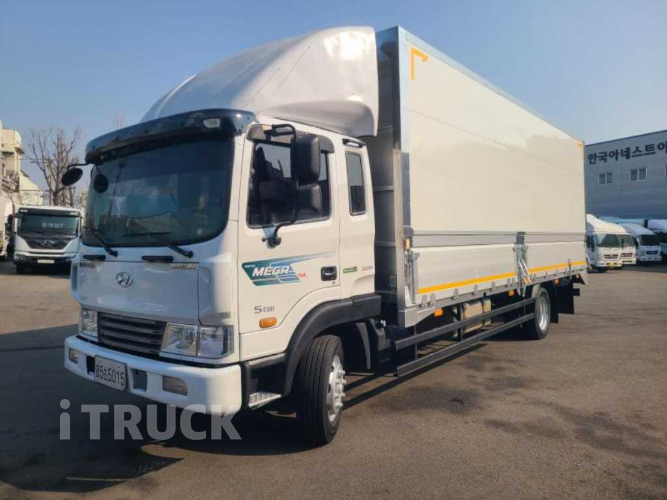 현대 메가트럭 280 단바리 윙바디 5톤 수동 - 중고 트럭 매물 이미지
