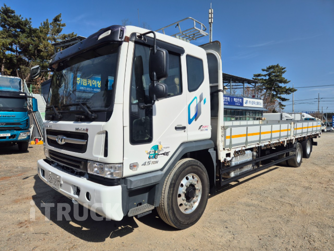 타타대우 노부스 280 후축 카고 4.5톤 수동 - 중고 트럭 매물 이미지