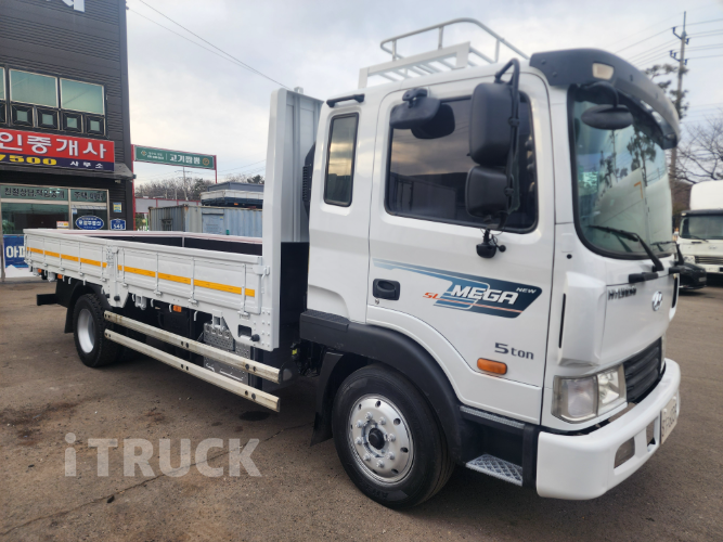 현대 메가트럭 280 단바리 카고 5톤 수동 - 중고 트럭 매물 이미지