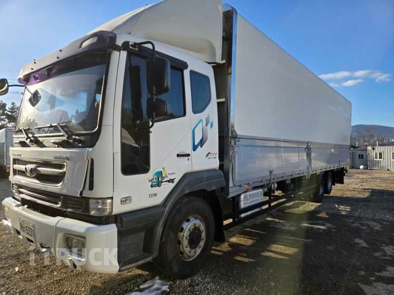 타타대우 노부스 280 후축 윙바디 8.5톤 수동 - 중고 트럭 매물 이미지