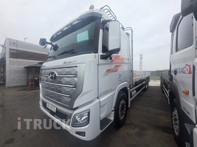 현대 엑시언트 프로 430 십바리 카고 16톤 오토 - 중고 트럭 매물 이미지