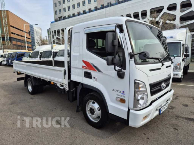 현대 올뉴마이티 2.5톤 카고 슈퍼캡 - 중고 트럭 매물 이미지