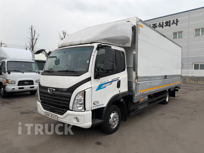 타타대우 더쎈 4톤 광폭 윙바디 데이캡(슈퍼캡, 킹캡) - 중고 트럭 매물 이미지