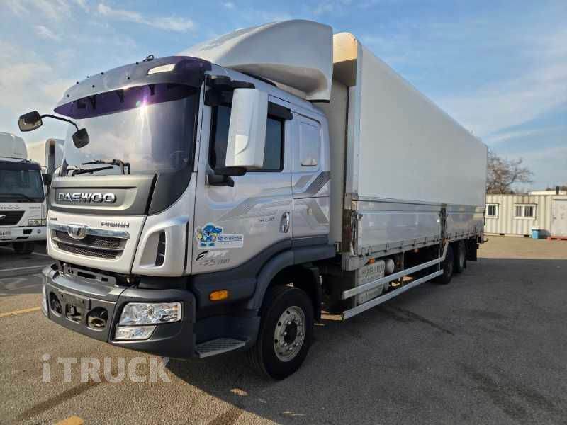 타타대우 프리마 280 후축 윙바디 4.5톤 오토 - 중고 트럭 매물 이미지