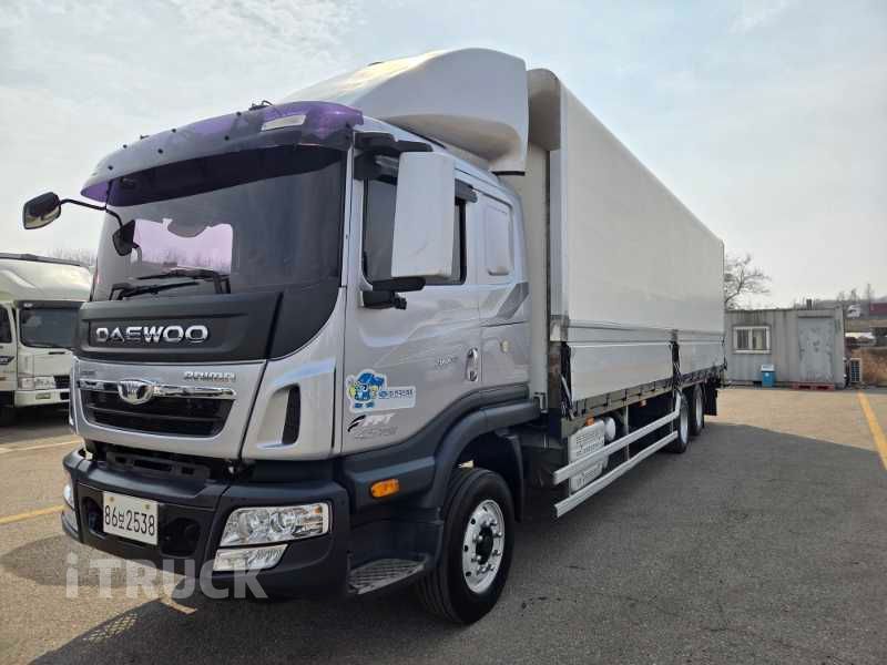 타타대우 프리마 280 후축 윙바디 4.5톤 오토 - 중고 트럭 매물 이미지