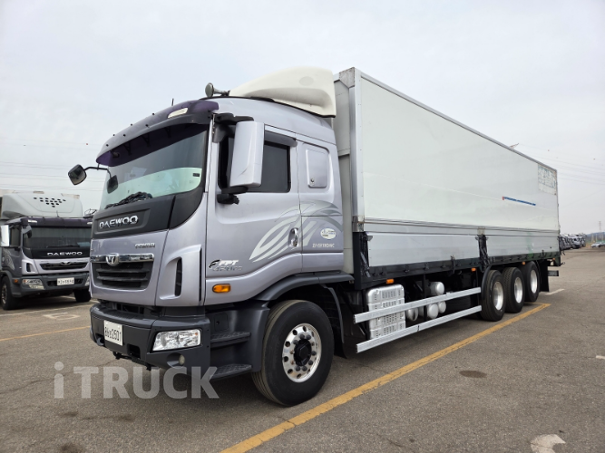 타타대우 프리마 고하중 420 후축 냉장윙 17톤 오토 - 중고 트럭 매물 이미지