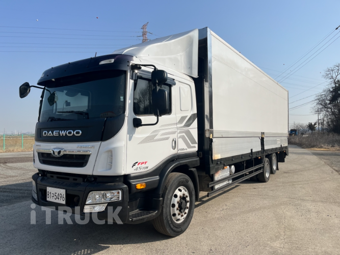 타타대우 프리마 280 후축 윙바디 5톤 수동 - 중고 트럭 매물 이미지