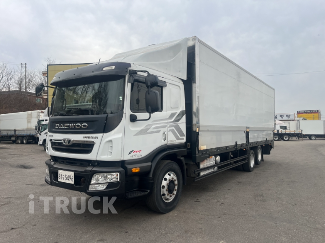 타타대우 프리마 280 후축 윙바디 5톤 수동 - 중고 트럭 매물 이미지