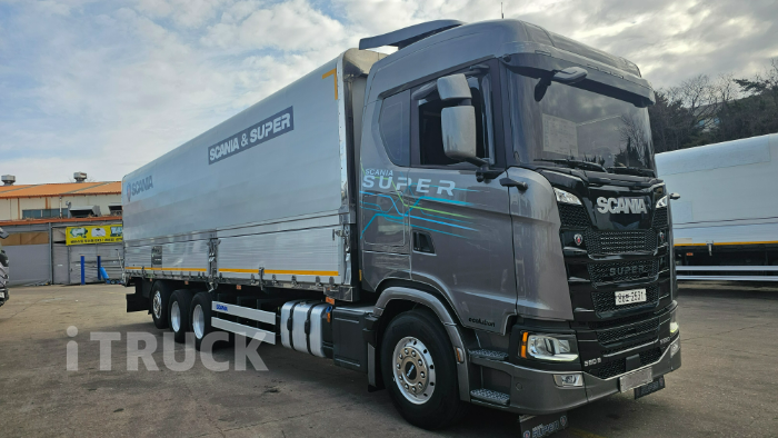 스카니아 S 560 후축 윙바디 21톤 오토 리타더 - 중고 트럭 매물 이미지