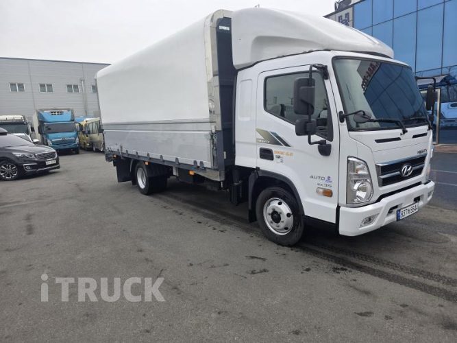 현대 올뉴마이티 3.5톤 광폭 윙바디 슈퍼캡 - 중고 트럭 매물 이미지