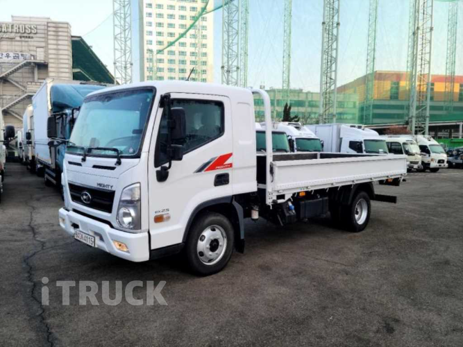 현대 올뉴마이티 2.5톤 카고 슈퍼캡 - 중고 트럭 매물 이미지