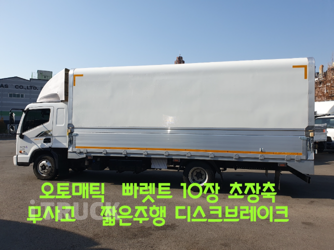 현대 올뉴마이티 3.5톤 광폭 윙바디 슈퍼캡 - 중고 트럭 매물 이미지