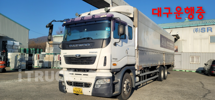 타타대우 프리마 410 십바리 윙바디 14톤 수동 - 중고 트럭 매물 이미지