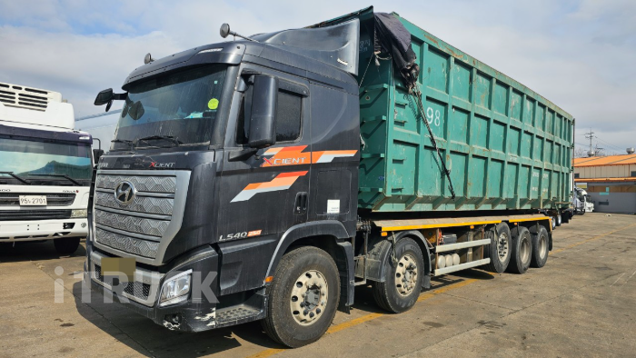 현대 엑시언트 프로 430 후축 윙바디 16톤 오토 - 중고 트럭 매물 이미지