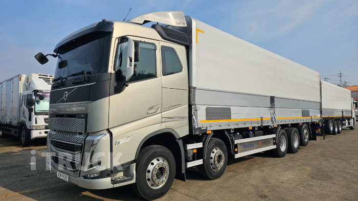 볼보 FH 540 후축 상승윙바디 23.5톤 오토 - 중고 트럭 매물 이미지