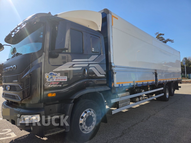 타타대우 프리마 320 후축 윙바디 6.5톤 수동 - 중고 트럭 매물 이미지