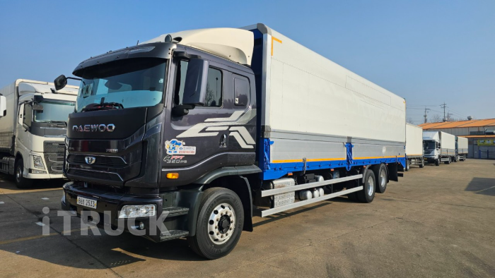 타타대우 프리마 320 후축 윙바디 6.5톤 수동 - 중고 트럭 매물 이미지