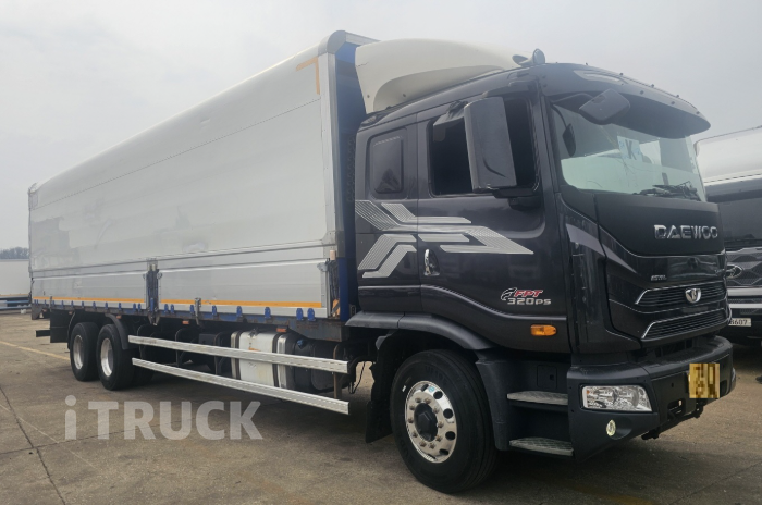 타타대우 프리마 320 후축 윙바디 6.5톤 수동 - 중고 트럭 매물 이미지