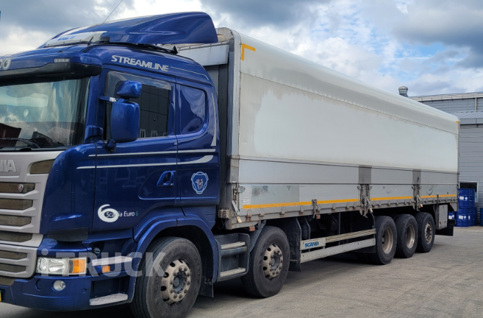 스카니아 R 490 후축 윙바디 23.5톤 오토 - 중고 트럭 매물 이미지