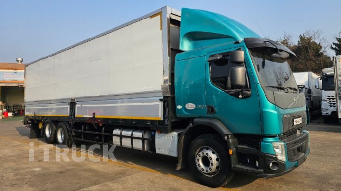 볼보 FE 350 후축 윙바디 9.5톤 오토 - 중고 트럭 매물 이미지