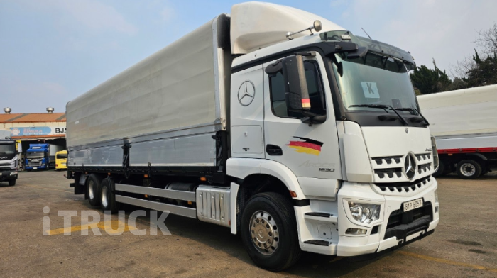 벤츠 아록스 299 후축 윙바디 9.5톤 오토 - 중고 트럭 매물 이미지