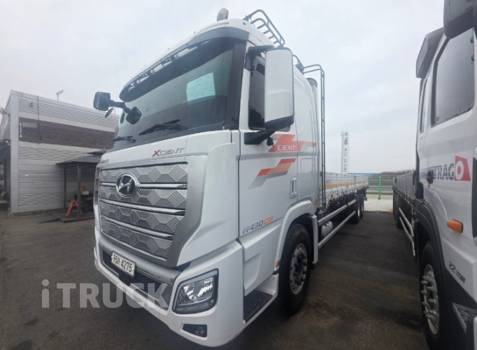 현대 엑시언트 430 단바리 카고 16톤 오토 - 중고 트럭 매물 이미지