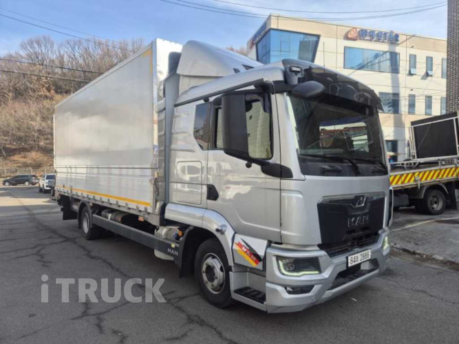 만 TGS 3.5톤 광폭 윙바디 데이캡(슈퍼캡, 킹캡) - 중고 트럭 매물 이미지