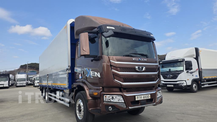 타타대우 구쎈 후축 윙바디 8.5톤 오토 - 중고 트럭 매물 이미지