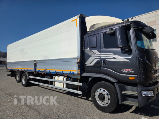 타타대우 프리마 320 후축 윙바디 6.5톤 수동 - 중고 트럭 매물 이미지