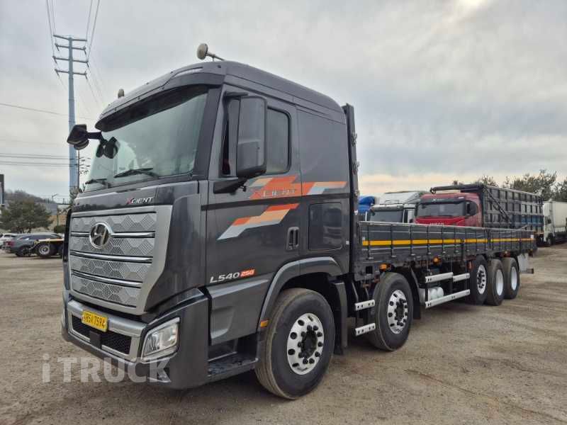 현대 엑시언트 프로 540 앞축 카고 25톤 오토 리타더 - 중고 트럭 매물 이미지