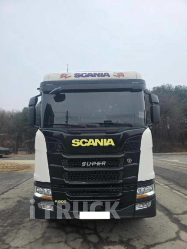 스카니아 R 500 후축 상승윙바디 23톤 오토 리타더 - 중고 트럭 매물 이미지