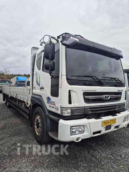 타타대우 노부스 280 후축 카고 4.5톤 수동 - 중고 트럭 매물 이미지