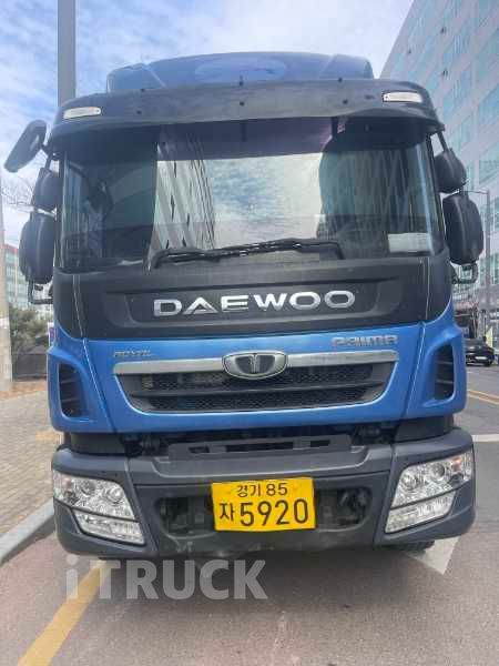 타타대우 프리마 고하중 280 후축 윙바디 8.5톤 수동 - 중고 트럭 매물 이미지