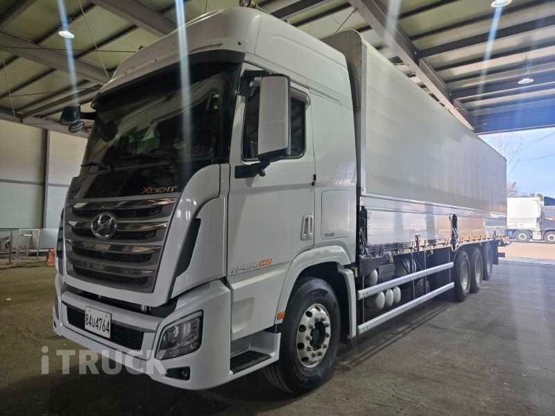 현대 엑시언트 430 후축 윙바디 17톤 오토 - 중고 트럭 매물 이미지