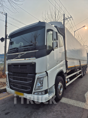 볼보 FH 500 후축 윙바디 21톤 오토 - 중고 트럭 매물 이미지