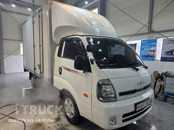 기아 봉고3 1톤 익스하이탑 킹캡 극초장축 LPG - 중고 트럭 매물 이미지