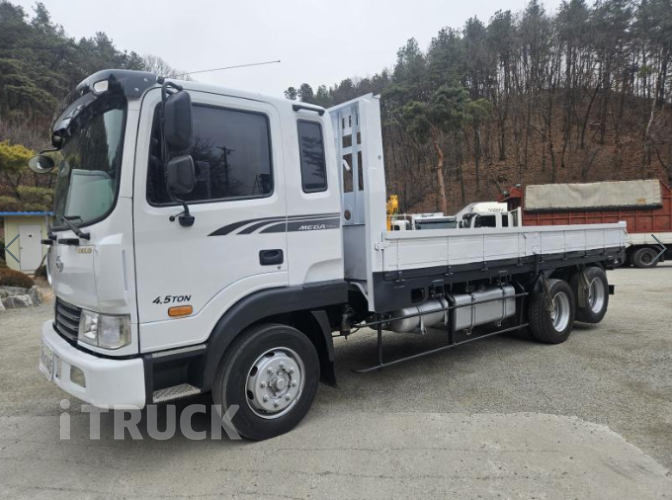 현대 메가트럭 270 후축 카고 5톤 수동 - 중고 트럭 매물 이미지