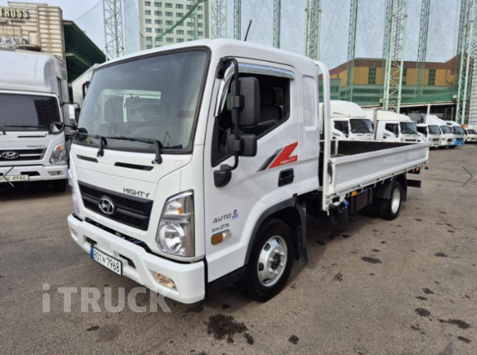 현대 올뉴마이티 2.5톤 카고 슈퍼캡 - 중고 트럭 매물 이미지