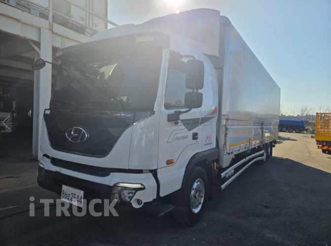 현대 파비스 300 후축 윙바디 5톤 오토 - 중고 트럭 매물 이미지