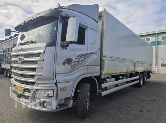 타타대우 맥쎈 후축 윙바디 8.5톤 오토 - 중고 트럭 매물 이미지