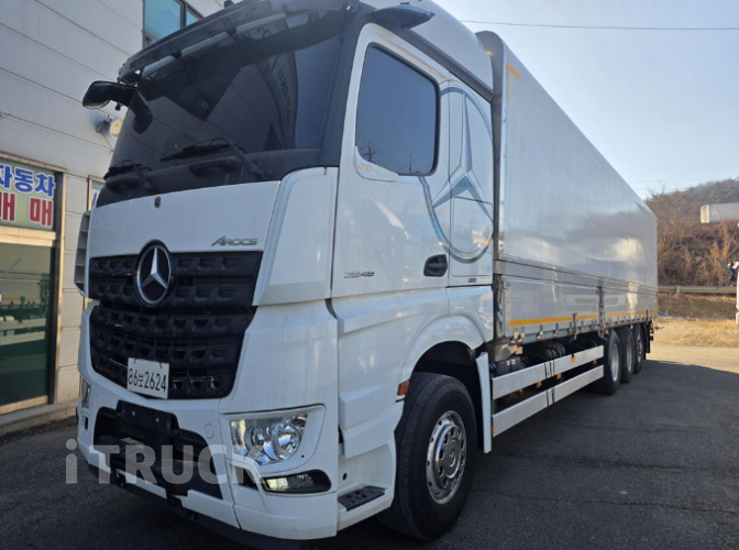 벤츠 아록스 476 후축 윙바디 20톤 오토 - 중고 트럭 매물 이미지