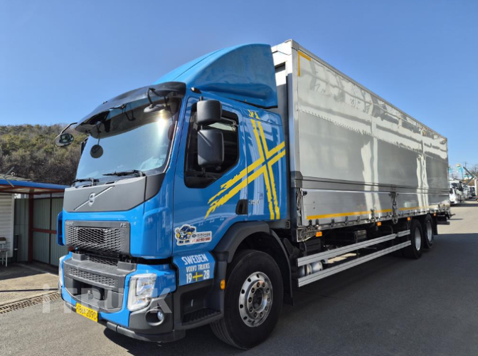 볼보 FE 후축 윙바디 12.5톤 오토 - 중고 트럭 매물 이미지