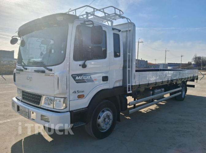 현대 메가트럭 280 단바리 카고 5톤 수동 - 중고 트럭 매물 이미지