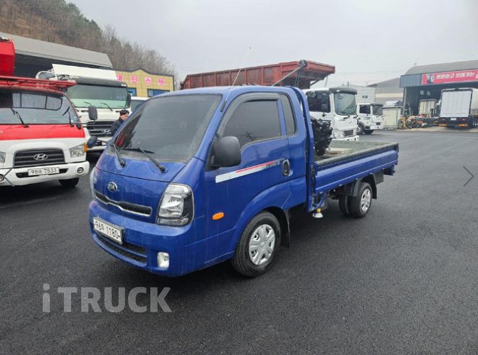 기아 카고크레인 동해기계항공 봉고3 1톤 - 중고 트럭 매물 이미지