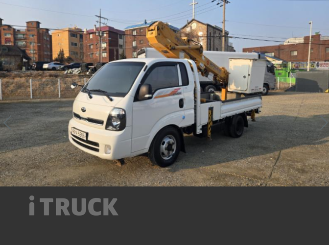 기아 고소작업차 동해기계항공 봉고3 1톤 - 중고 트럭 매물 이미지