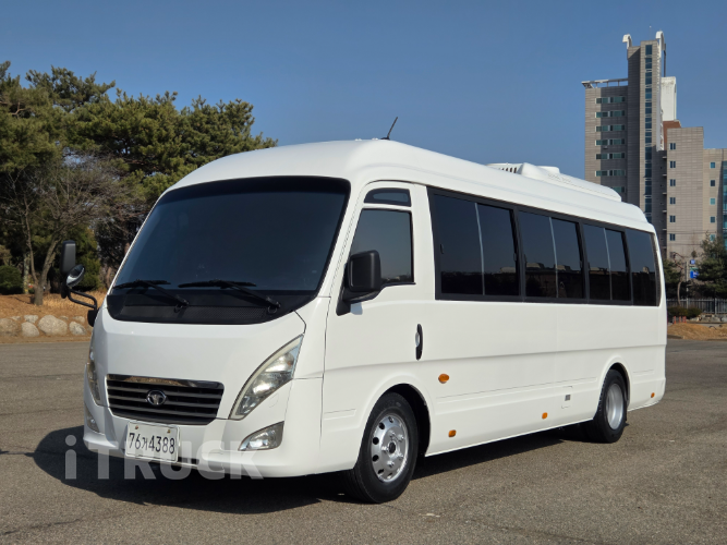 타타대우 버스 22인승 - 중고 트럭 매물 이미지