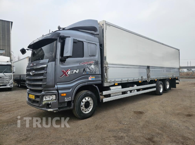 타타대우 맥쎈 320 후축 윙바디 8.5톤 오토 - 중고 트럭 매물 이미지