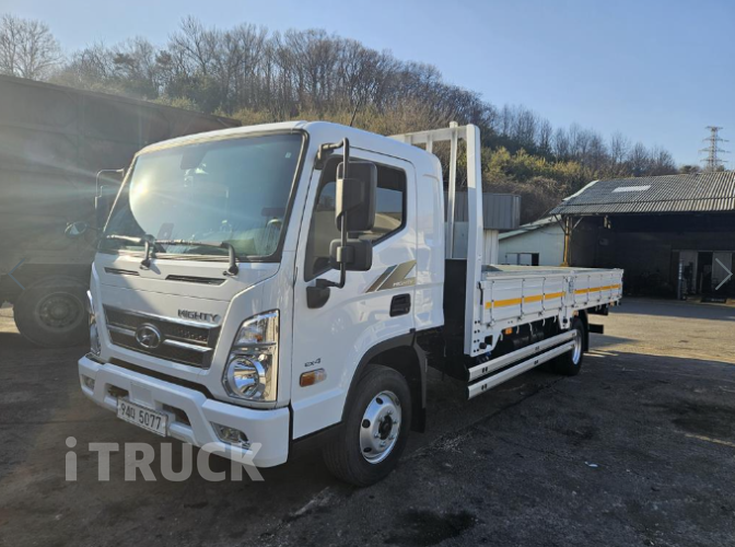 현대 올뉴마이티 3.5톤 광폭 카고 슈퍼캡 - 중고 트럭 매물 이미지