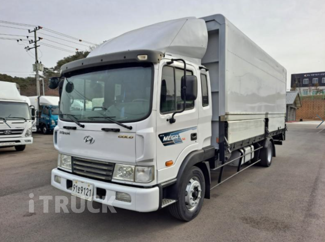 현대 메가트럭 260 단바리 윙바디 5톤 수동 - 중고 트럭 매물 이미지